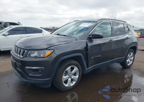 2021 Jeep Compass Latitude 4X4 z USA, uszkodzony, nr VIN 3C4NJDBB3MT547538